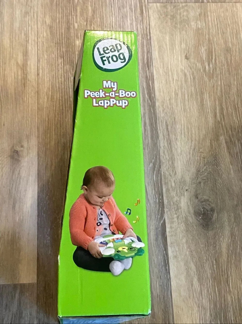 Leap Frog Scout Green Puppy Dog 1 2 3 Electronic Baby Toddler Toy Kids